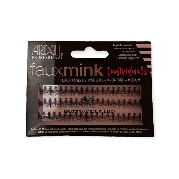 ARDELL PROFESSIONAL Faux Mink Individuals Lash Extensions NWT - Picture 4 of 5
